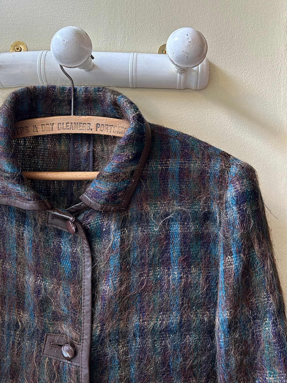 Thumbnail: Aquascutum Mohair Jacket