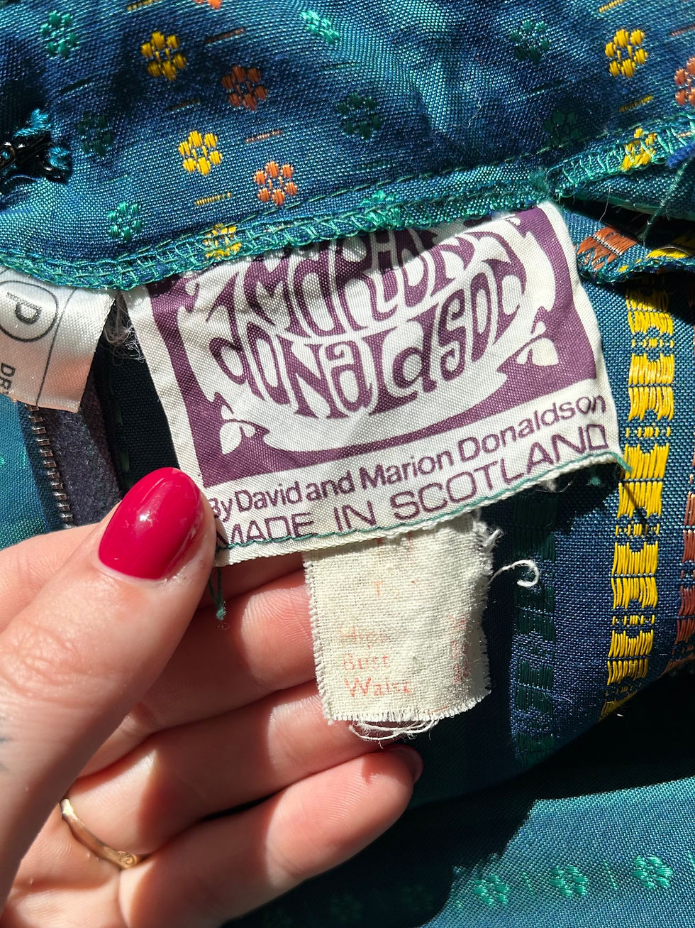 Thumbnail: David and Marion Donaldson Dress