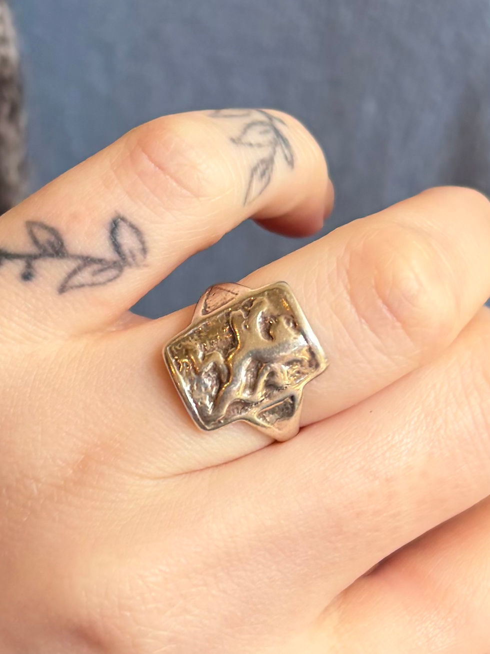 Thumbnail: Scottish Silver Ring