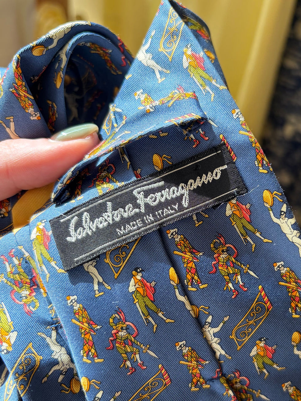 Thumbnail: Salvatore Ferragamo Tie