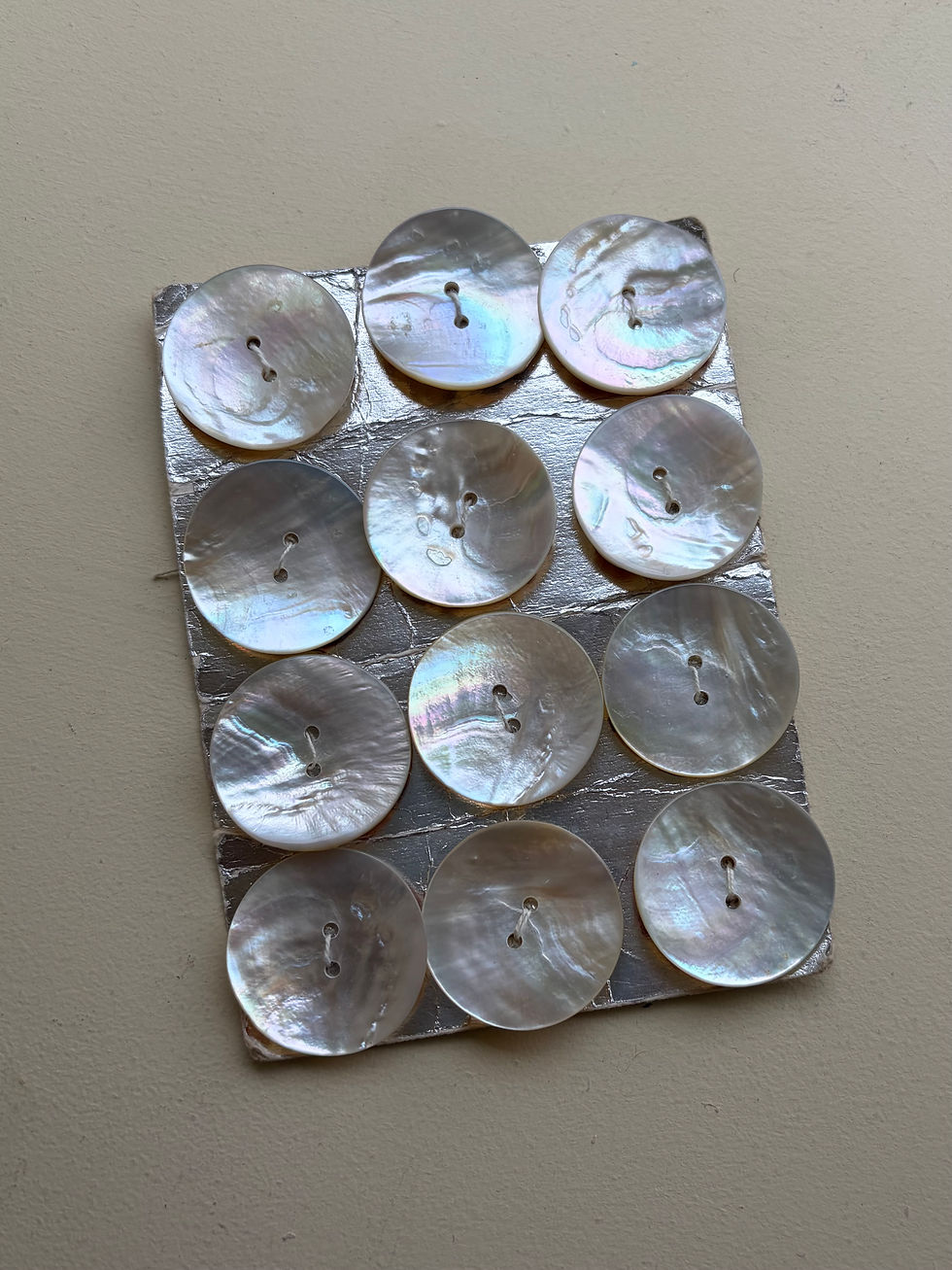 Thumbnail: Iridescent Mother of Pearl Buttons