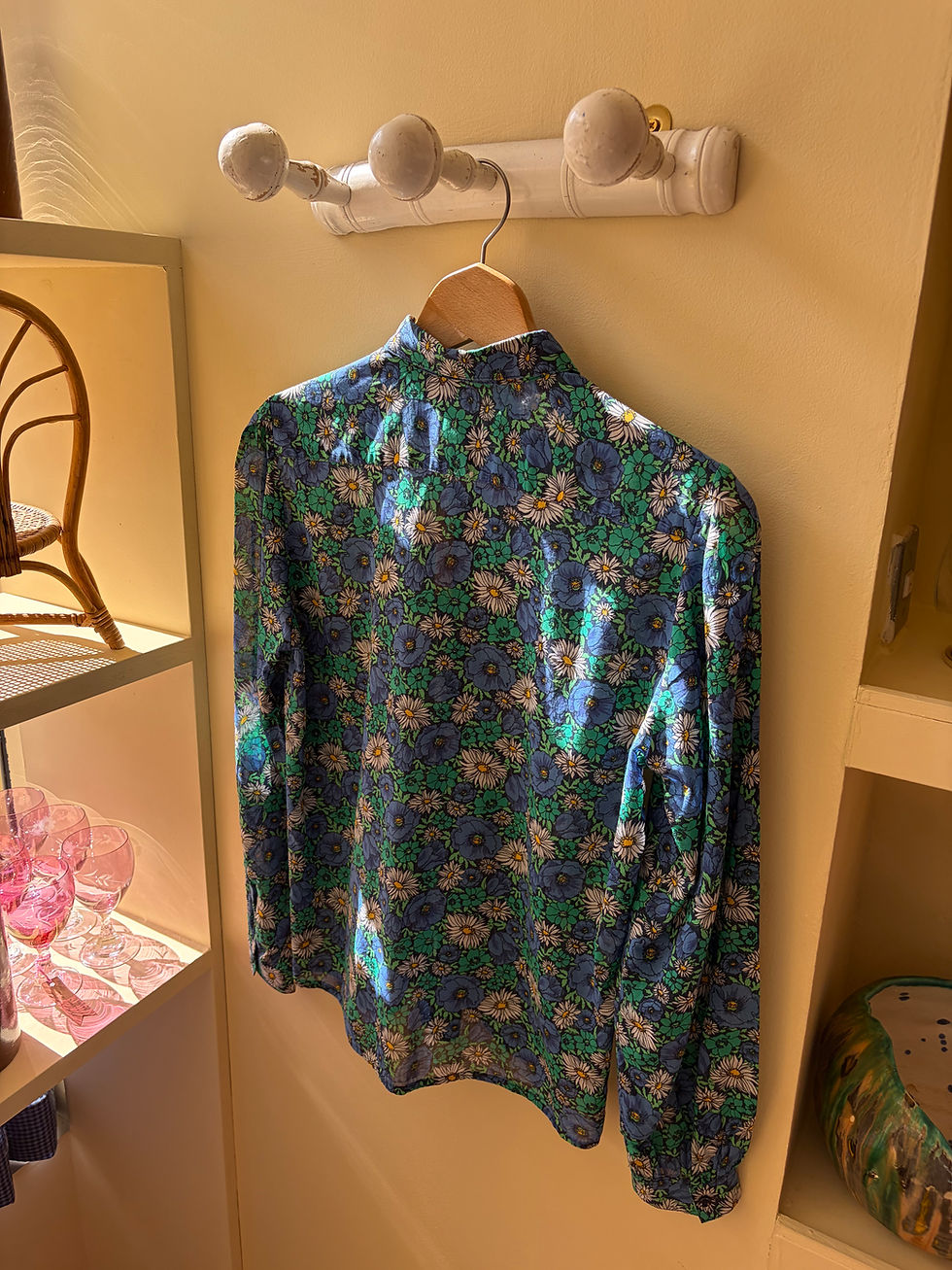 Thumbnail: DAKS Floral Shirt