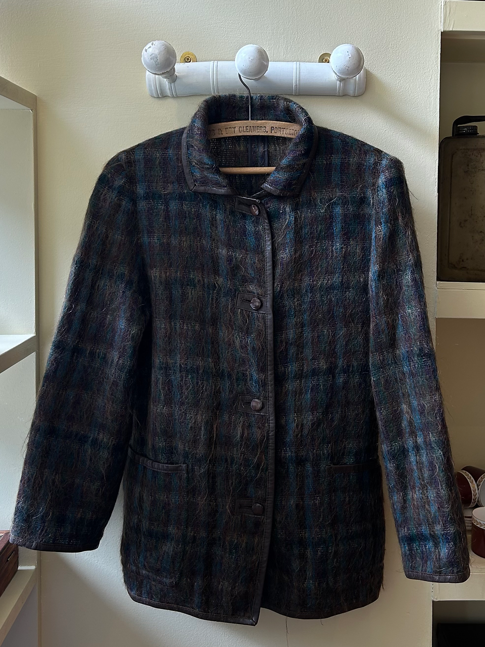 Thumbnail: Aquascutum Mohair Jacket