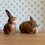Thumbnail: Beswick Bunnies