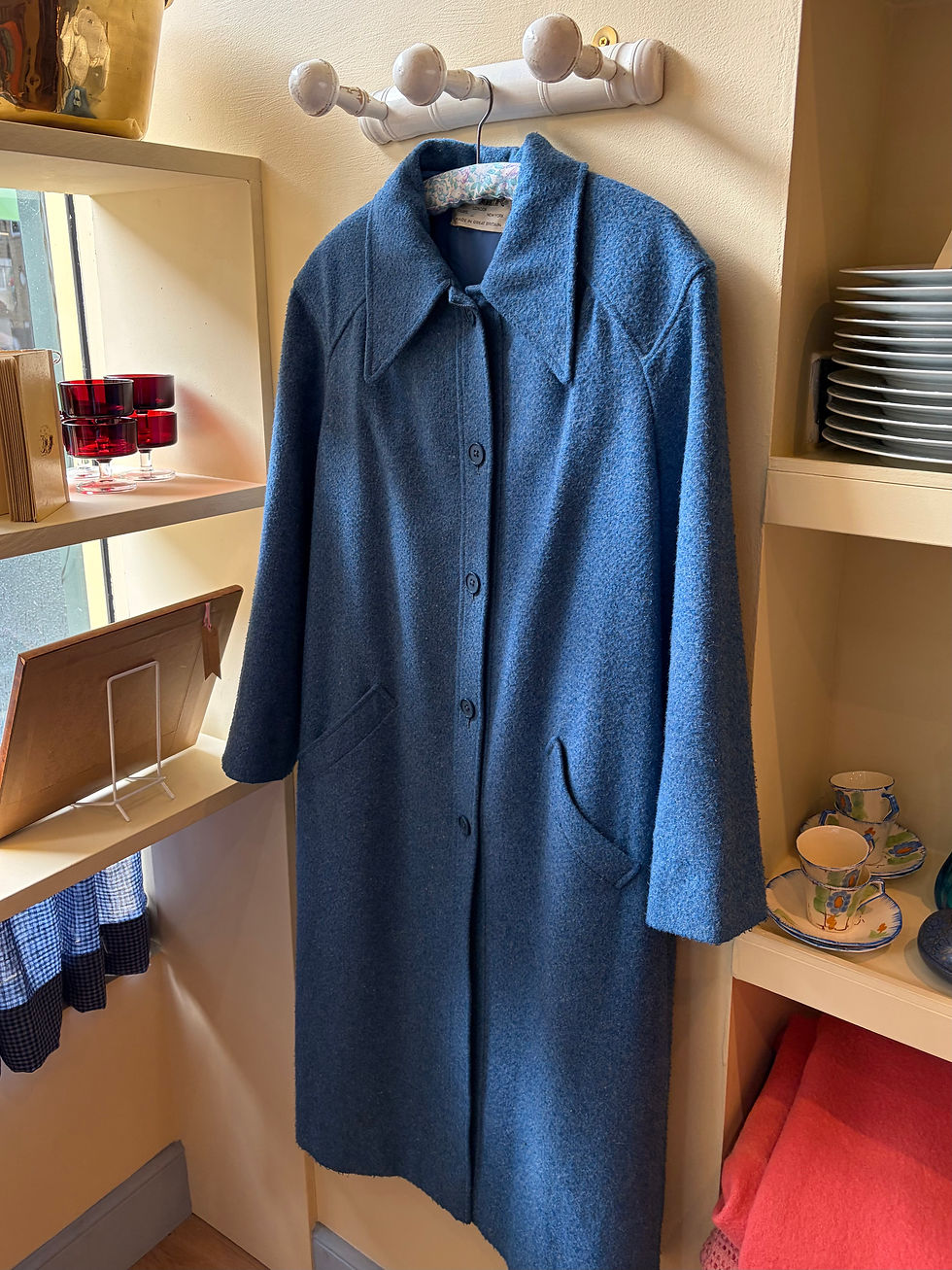 Thumbnail: Vintage Jaeger Coat