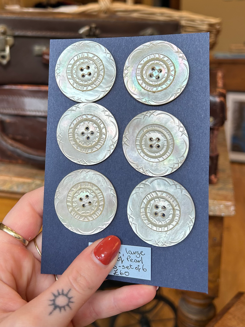 Thumbnail: Antique Buttons