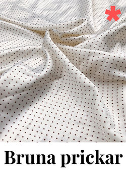 Bruna prickar