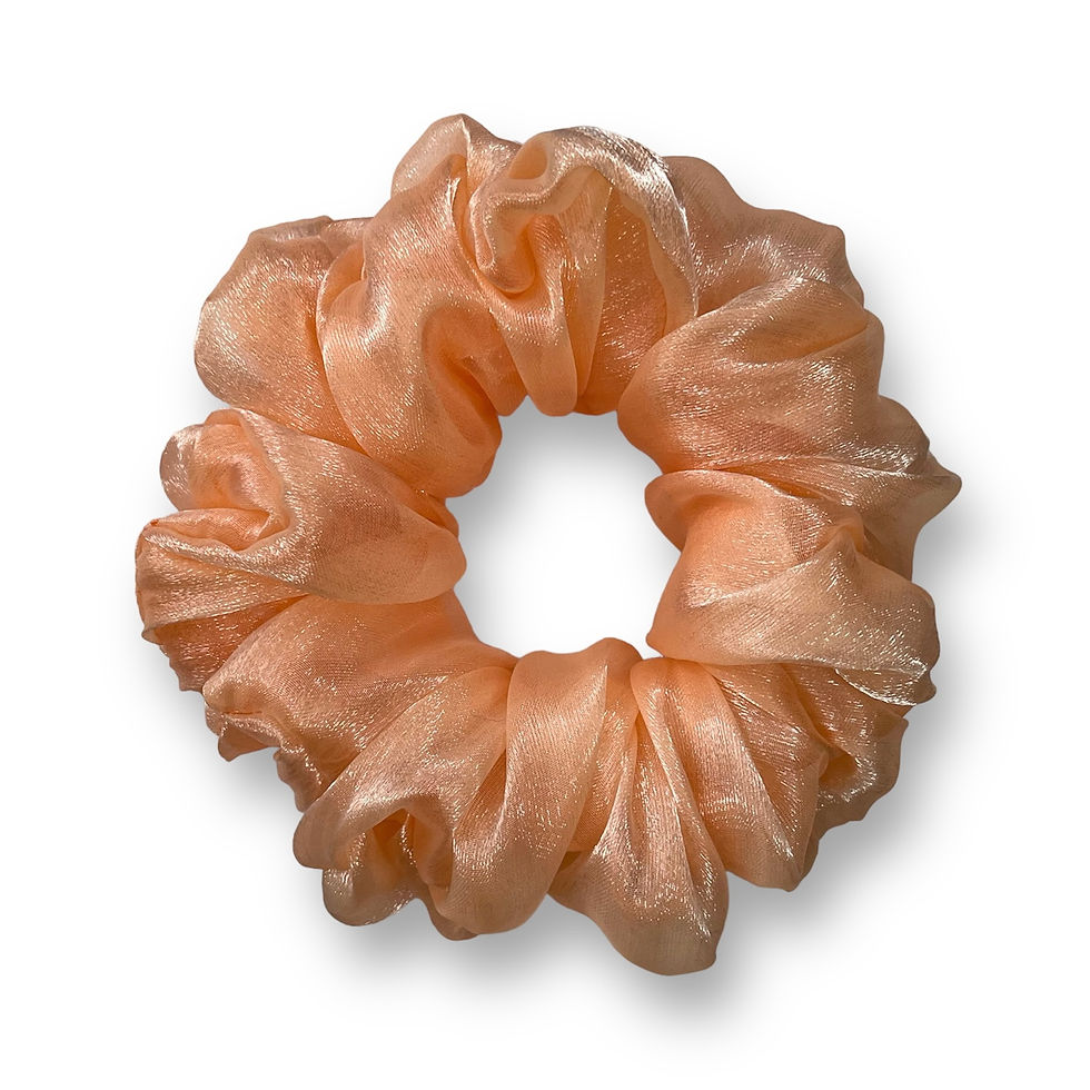 Miniatyrbild: Organza Scrunchies