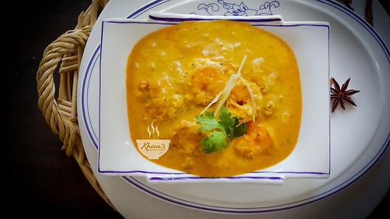 PRAWN CURRY #170