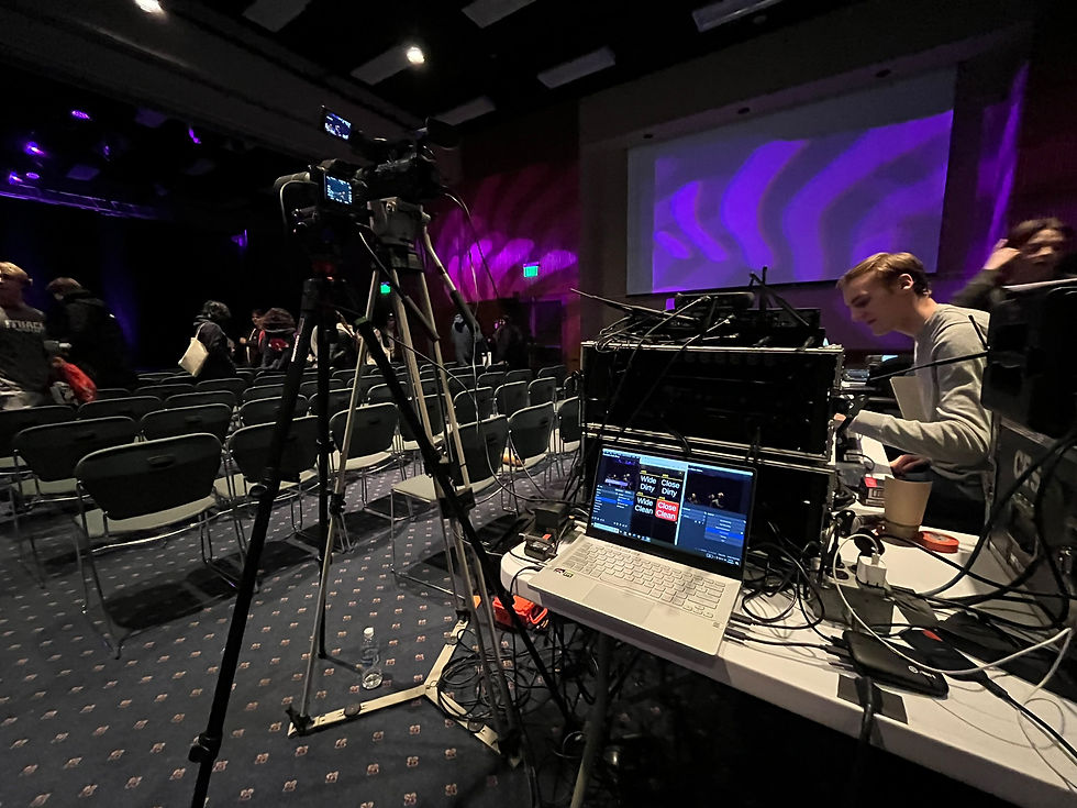Behind the Scenes: Multi-Camera Broadcast as a Solo Crew