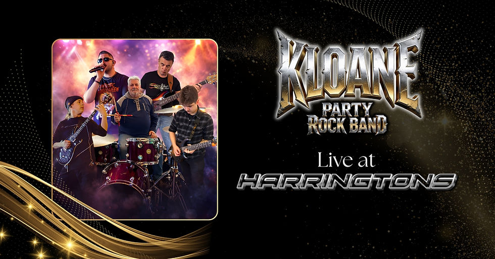 Kloane Live at Harringtons