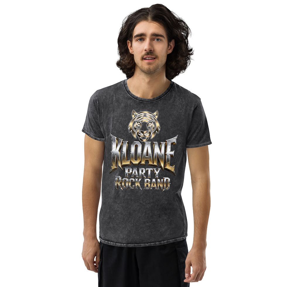 Thumbnail: Kloane Denim T-Shirt