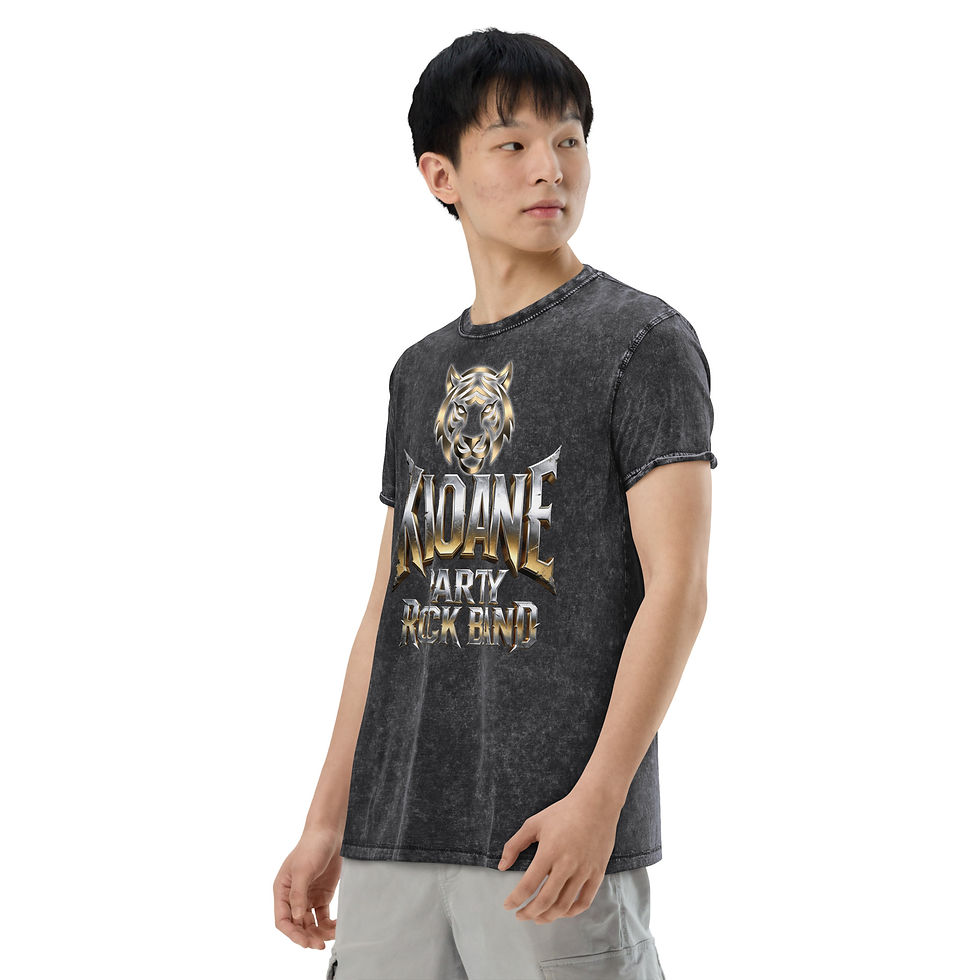 Thumbnail: Kloane Denim T-Shirt