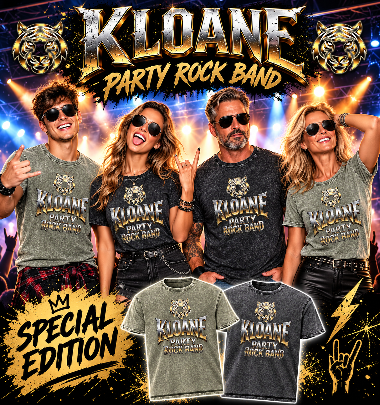 Kloane Denim T-Shirt