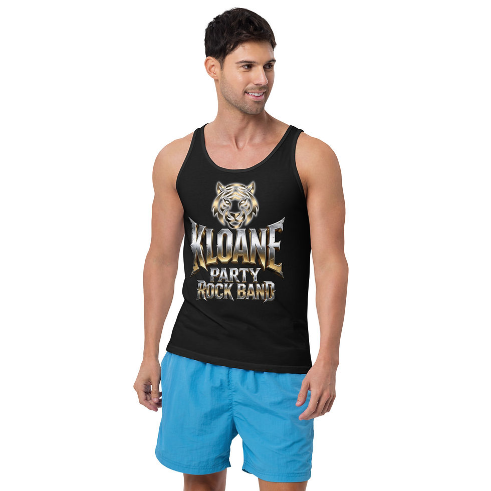 Thumbnail: Kloane Unisex Tank Top