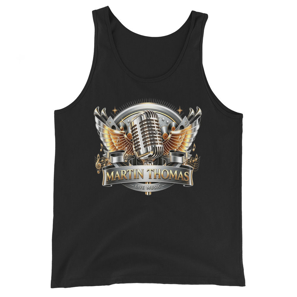 Martin Thomas Unisex Tank Top