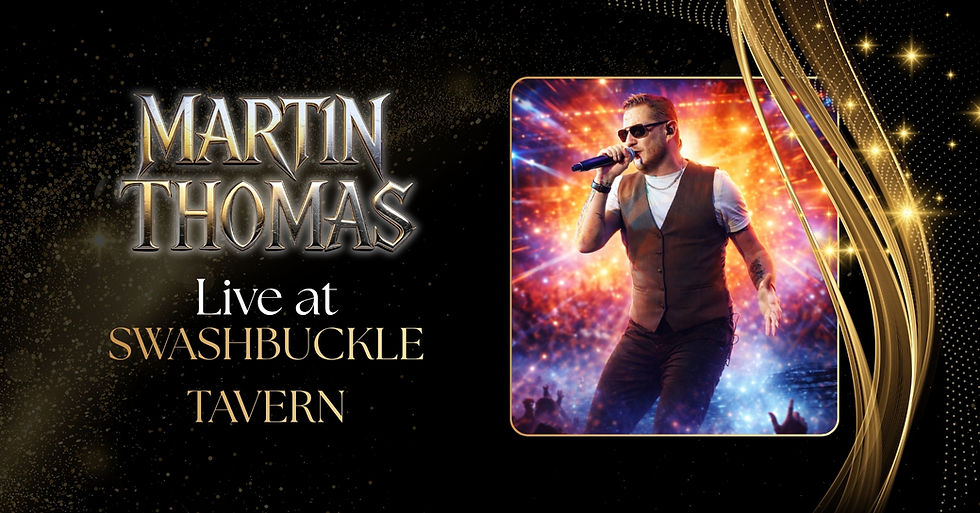 Martin Thomas Live at The Swashbuckle Tavern