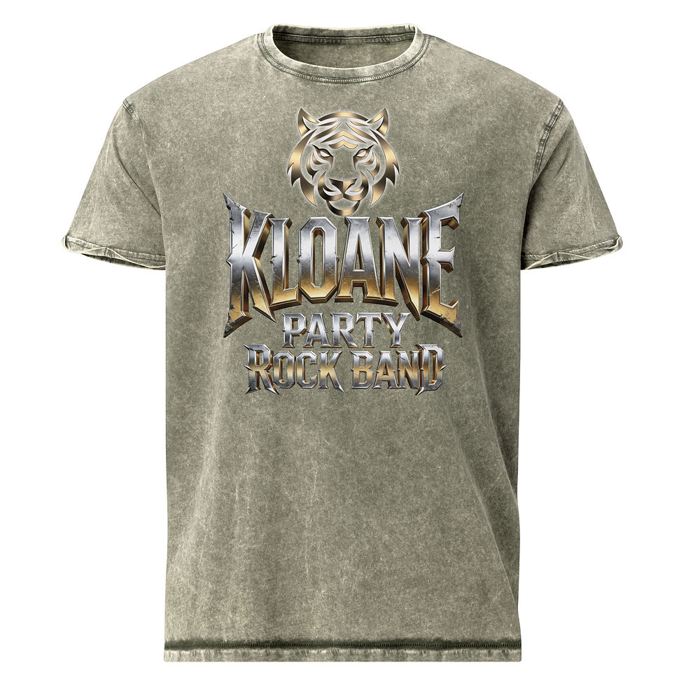 Thumbnail: Kloane Denim T-Shirt