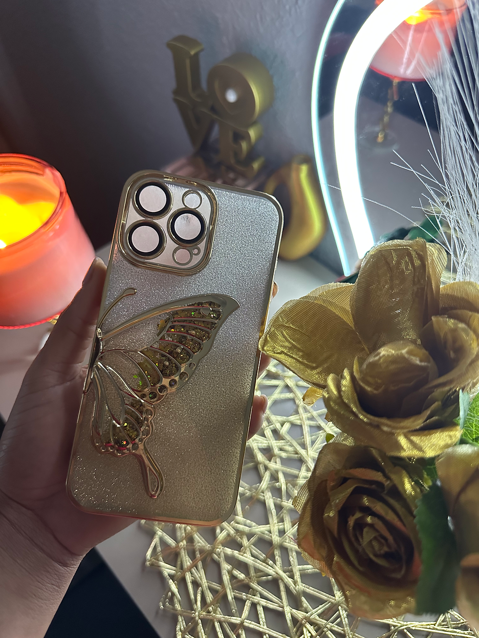 Thumbnail: Butterfly iPhone case 