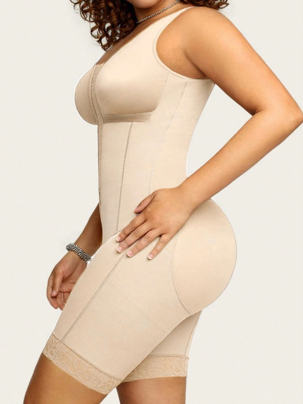 Thumbnail: Women Fajas Colombianas Tummy Control Shapewear Postpartum Full Body Shaper Butt