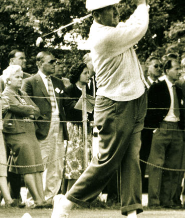 The two lives of Bobby Locke-one of the greatest putters in golf history.