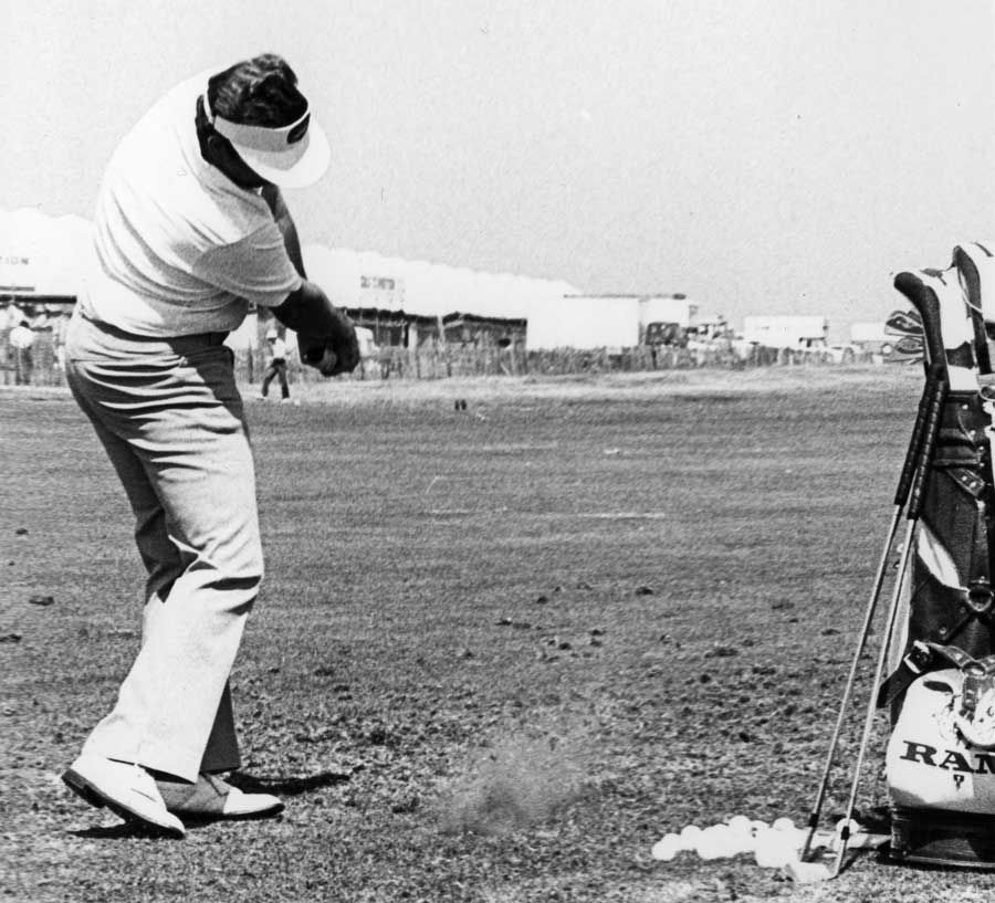 Raymond Floyd-a tough competitor