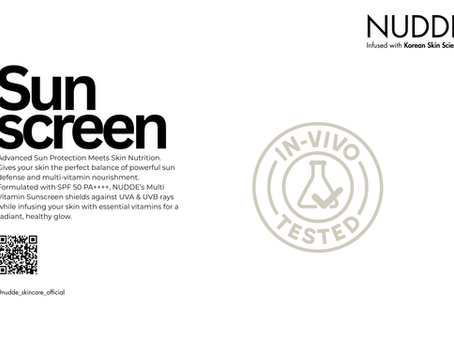 In Vivo Tested Sunscreen