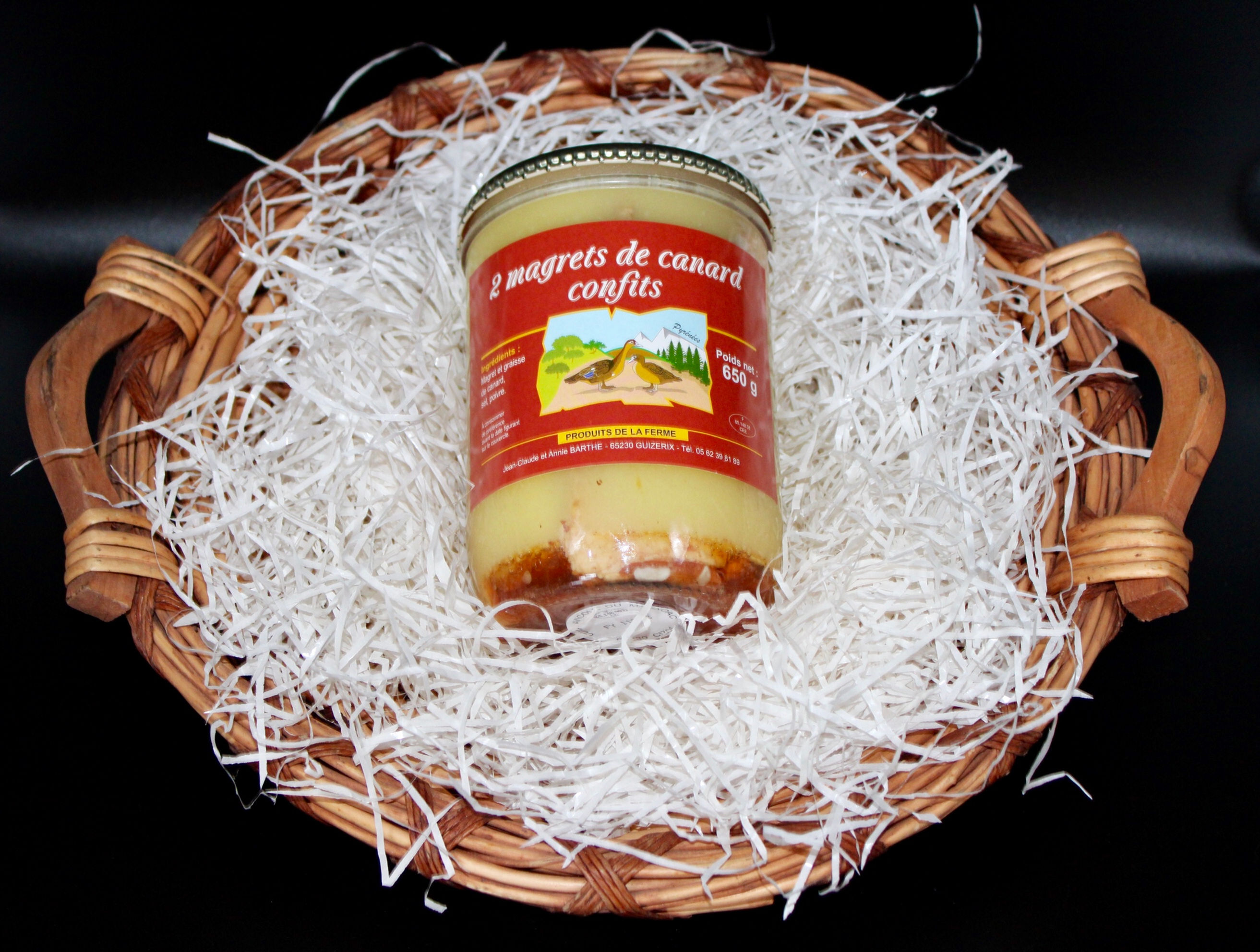2 MAGRETS DE CANARD CONFITS