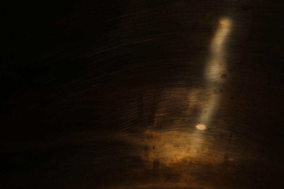 In the Pot by Jen Herzig Smith. Organic ink in the pot process. Photograph, 2022.