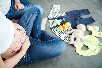 シンプルマタニティフォト