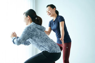 シンプルプロフィール写真