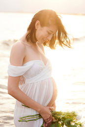 出張マタニティーフォト