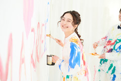 ドレスペイント、フォトウェディング
