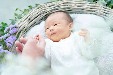 ニューボーンフォト