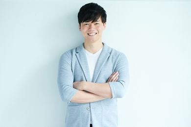 スタジオプロフィール写真