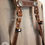 Thumbnail: Brown Floral Harness(embossed) /New Design 