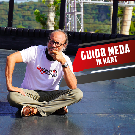Guido Meda al VKI Kart Experience