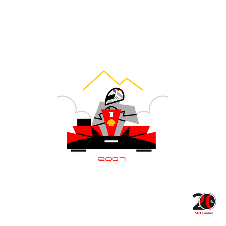 #20AnniVKI | 2007 - L'Evoluzione