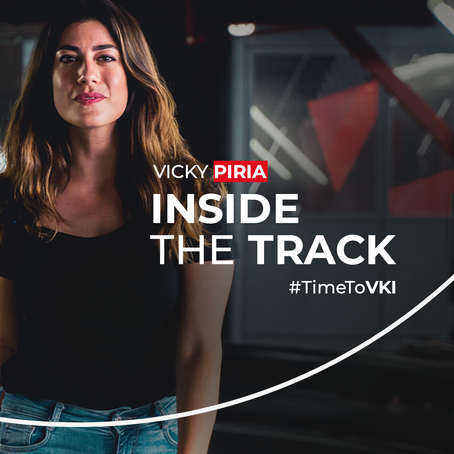 Inside The Track - Vicky Piria ospite a VKI®