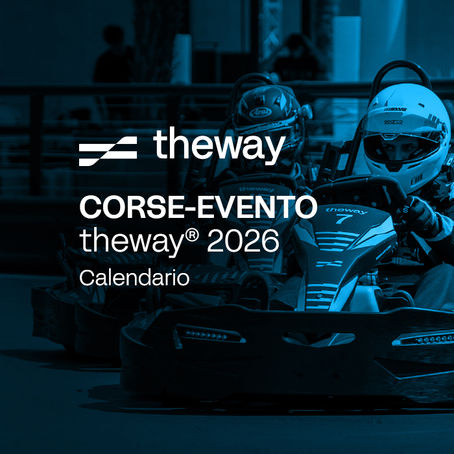 Calendario corse-evento theway® | 2026