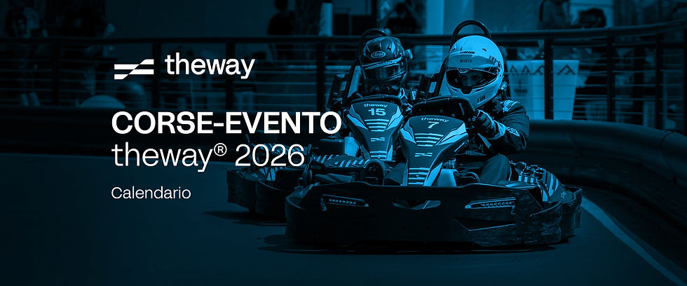 Grafica con testo Calendario eventi 2024 VKI Kart Experience