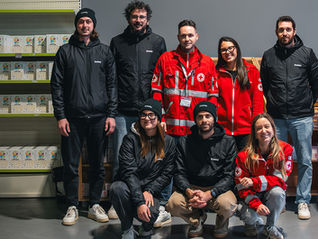 theway® continua il sostegno a Croce Rossa Italiana 