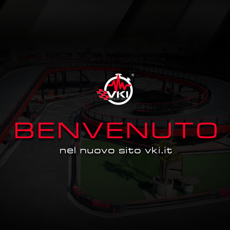 Il nuovo sito VKI - Vicenza Kart Indoor