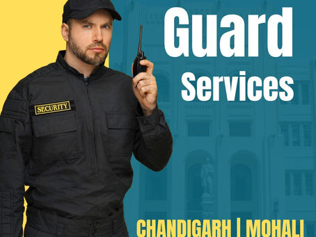 security guard service in chandigarh