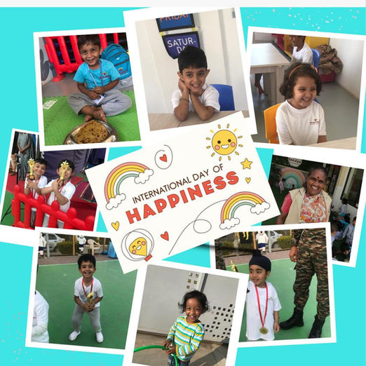 🌼 International Day of Happiness: Building Joyful Learners for a Brighter Future