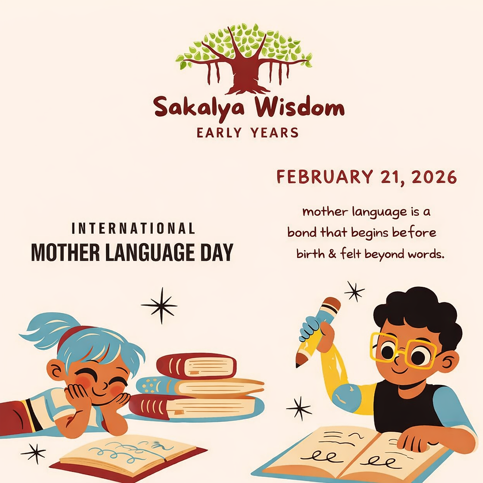 🌱 Mother Language & Early Learning: Does It Delay English or Build a Stronger Foundation?
