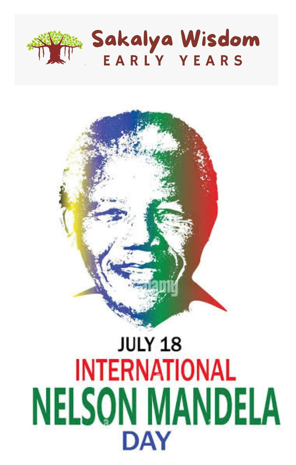 Mandela Day: Inspiring Kindness, Courage, and Compassion in Young Minds.