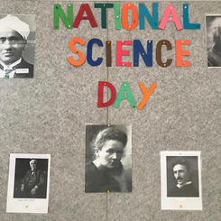 Young Scientists in the Making – Celebrating Curiosity on National Science Day 🔬✨