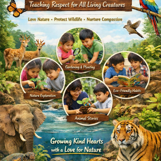 World Wild Life Day in Preschool: Teaching Respect for All Living Creatures.