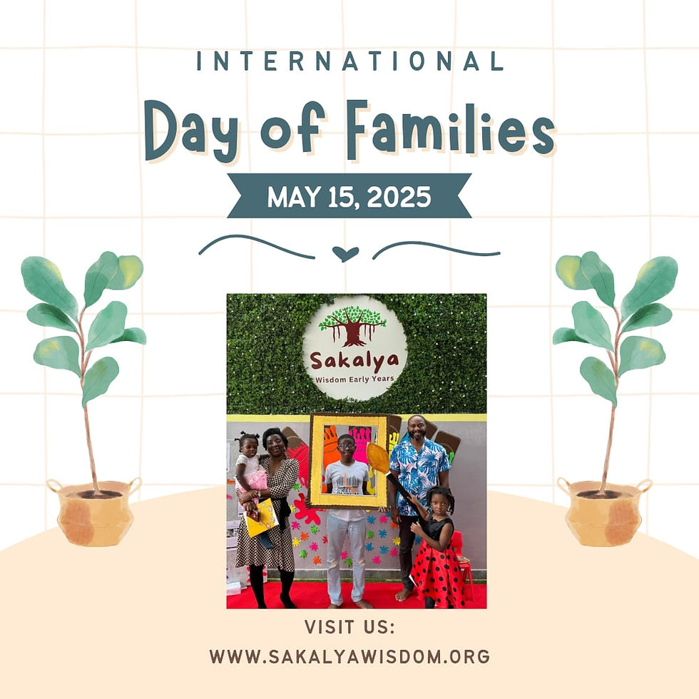 International Day of Families 2026: Why Family Support Matters in Early Childhood Education